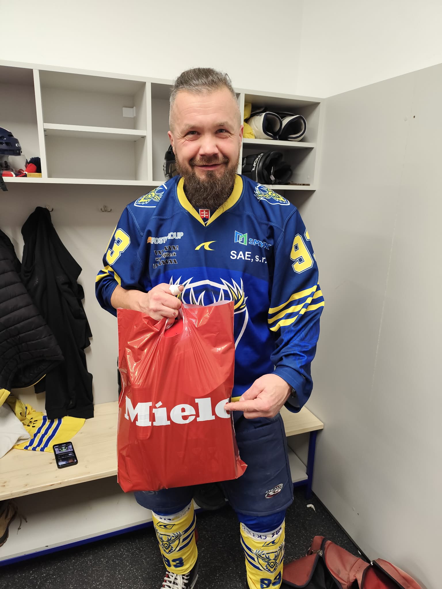 Miniatúra článku Hráč mesiaca - december Marek Sagula