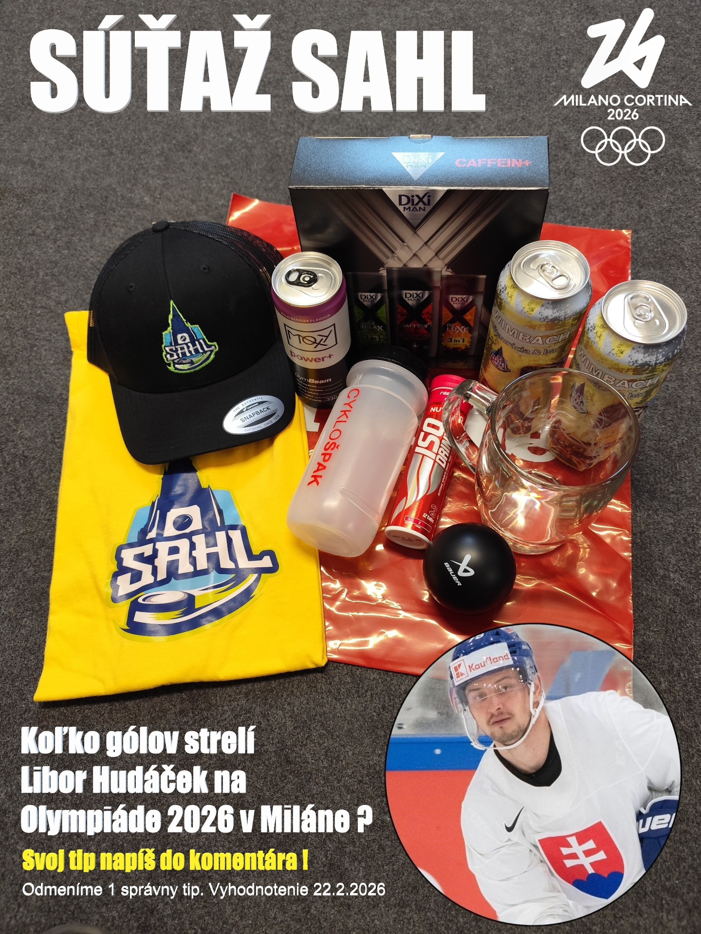 Miniatúra článku Súťaž SAHL