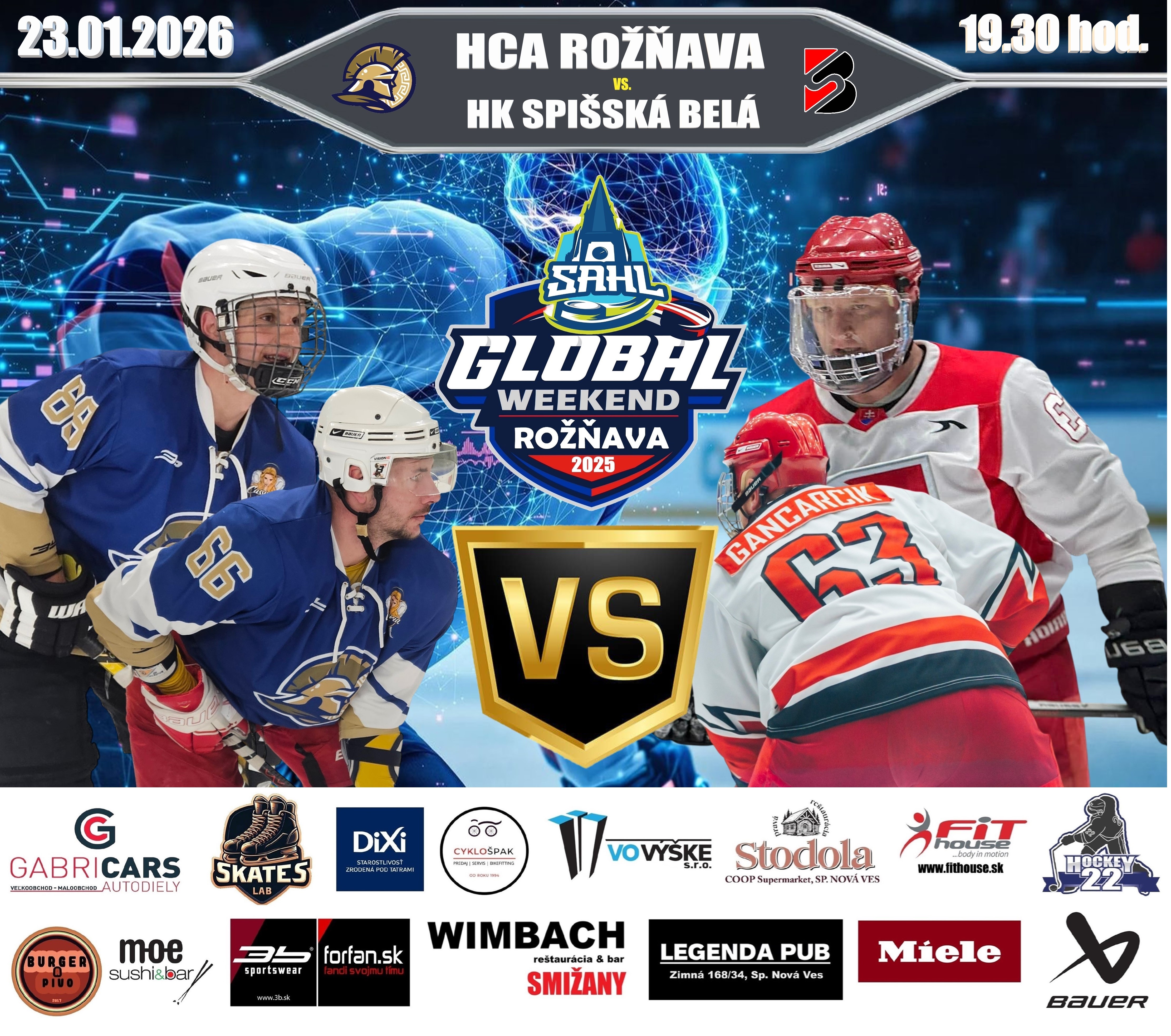 Miniatúra článku GLOBAL WEEKEND ROŽŇAVA no. 3