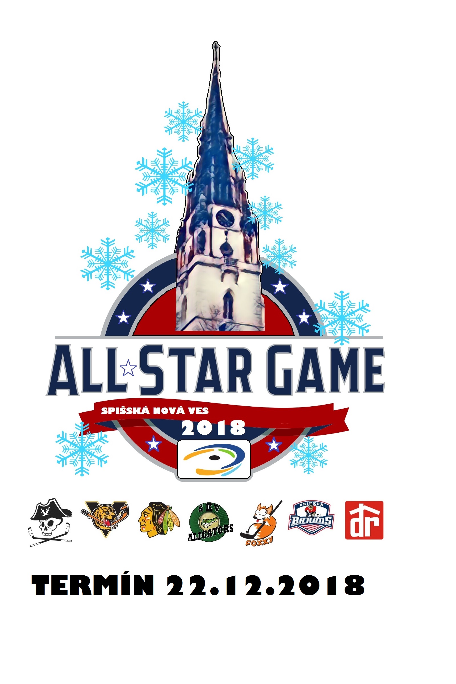 Miniatúra článku SAHL - ALL STAR GAME 2018 - TERMÍN 22.12.2018